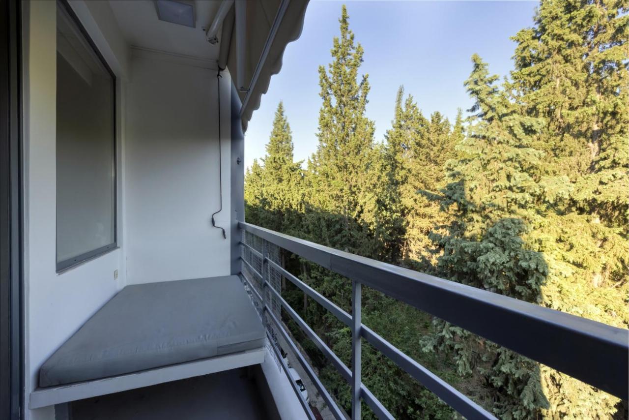 Elegant, Chic, Hip 2 Bedroom W/ Forest View In Athens! Extérieur photo